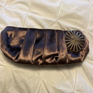 Luca Luca velvet evening bag